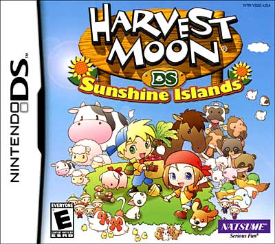 Harvest Moon DS: Sunshine Islands