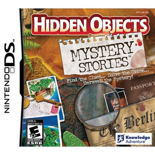 Hidden Objects: Mystery Stories