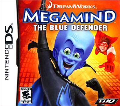 Megamind: The Blue Defender