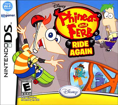 Phineas & Ferb: Ride Again