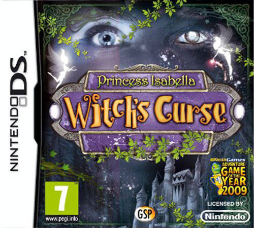 Princess Isabella: A Witch's Curse