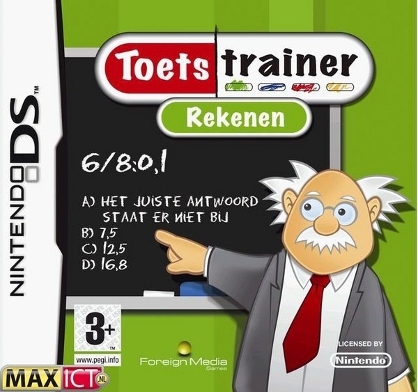 Toets Trainer: Rekenen