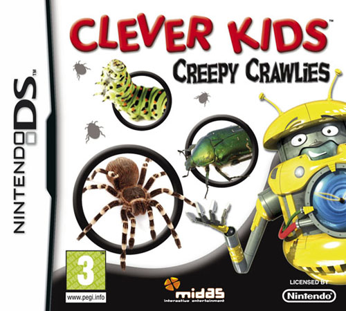 Clever Kids: Creepy Crawlies