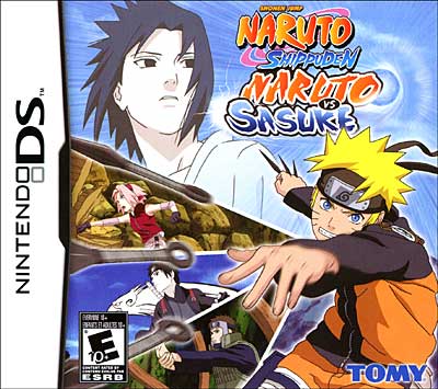 Naruto Shippuden: Naruto vs Sasuke