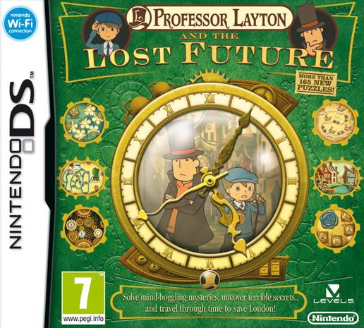 Professor layton and the Lost Future