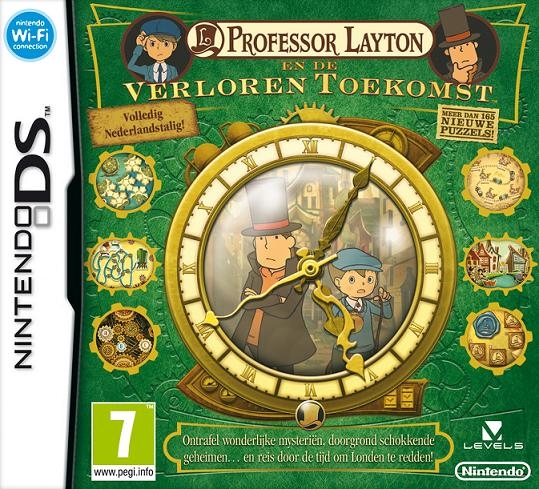 Professor Layton Yel de Verloren Toekomst