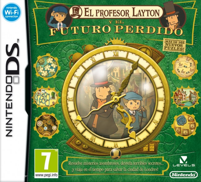 Professor Layton Yel Futuro Perdido El