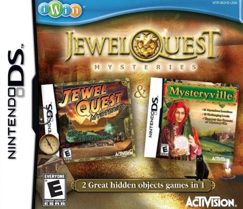 Jewel Quest Mysteries: Two Pack