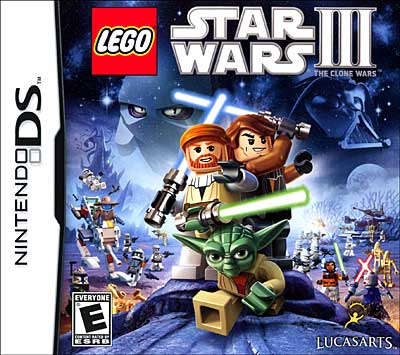 LEGO Star War III: The Clone Wars