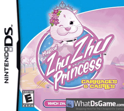 Magical ZhuZhu Princess: Carriages & Castles