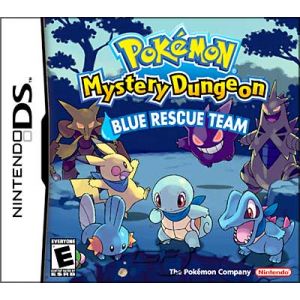 Pokemon Mystery Dungeon Blue Rescue Team