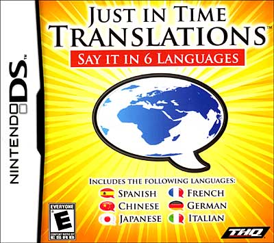 Just in Time Translations