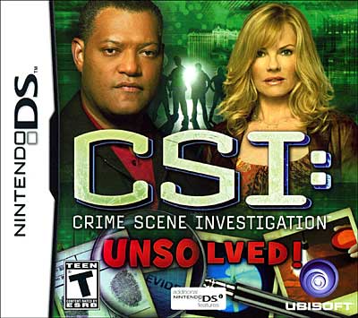 CSI: Unsolved