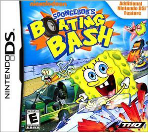 Spongebob Boating Bash