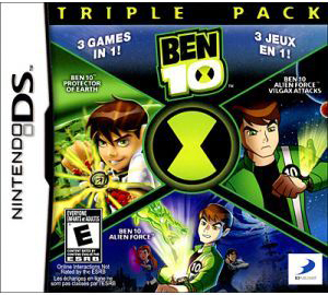 Ben 10 Triple Pack