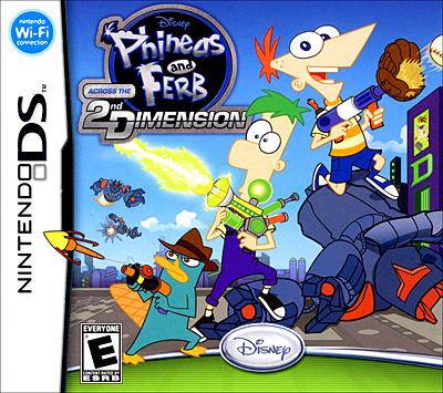 Phineas and Ferb: Across the Second Dimension