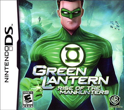 Green Lantern: Rise of The Manhunters