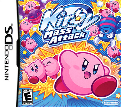 Kirby Mass Attack