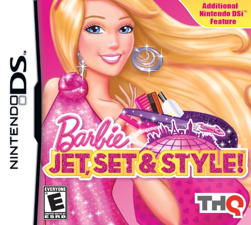 Barbie - Jet, Set & Style!