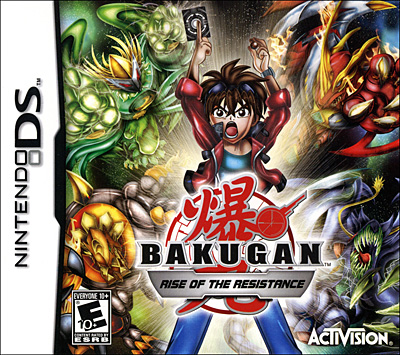 Bakugan Rise of the Resistance