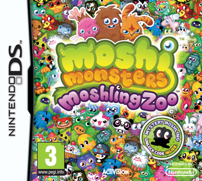 Moshi Monsters Moshling Zoo