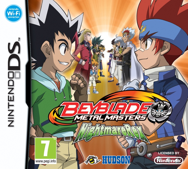 Beyblade Metal Masters