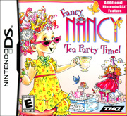 Fancy Nancy Tea Party Time!