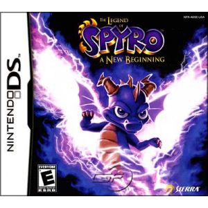 Legend of Spyro A New Beginning