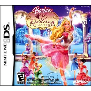 Barbie in The 12 Dancing Princesses