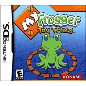 My Frogger Toy Trials