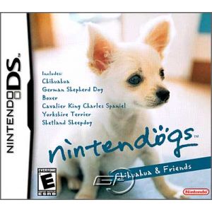 Nintendogs-Chihuahua and Friends