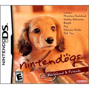 Nintendogs-Dachshund and Friends