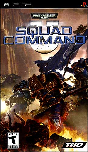 Warhammer 40K Squad Command