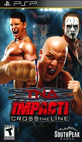 TNA Impact Cross The Line