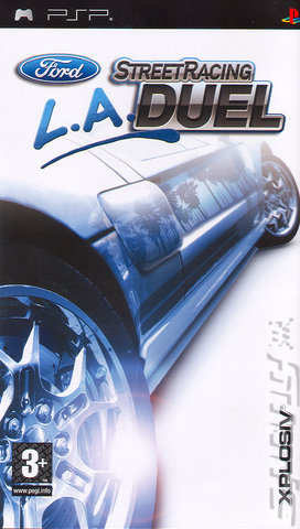 Ford Street Racing: L.A Duel