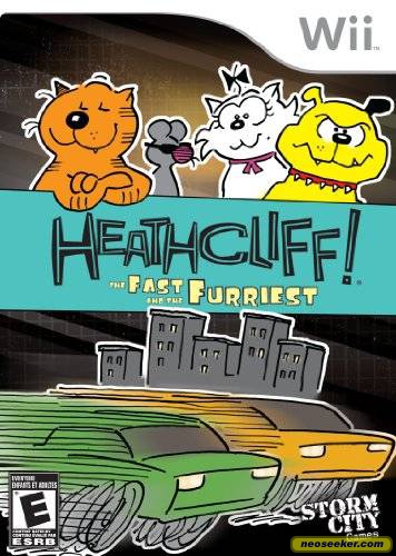 Heathcliff - Fast and the Furriest