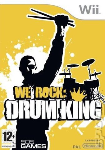 We Rock - Drum King