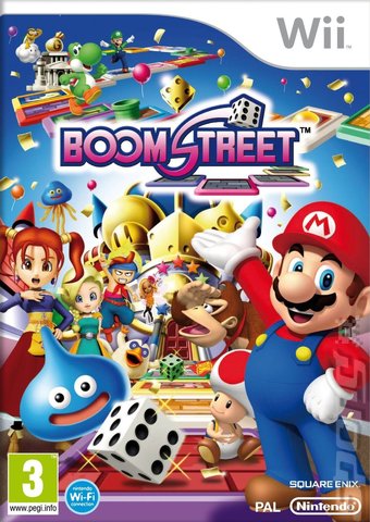 Boom Street / Fortune Street