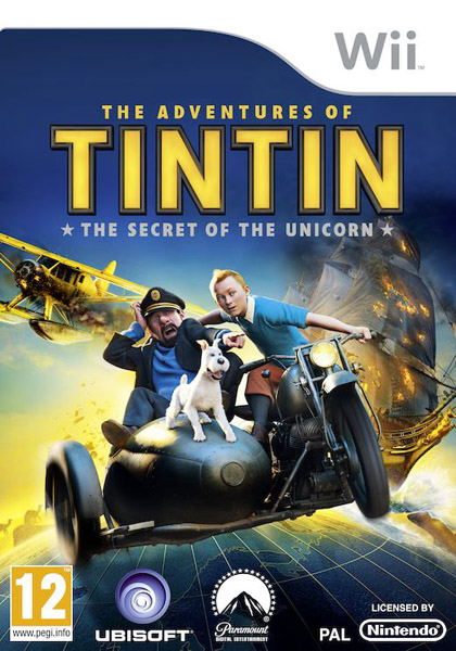 The Adventures of Tintin - The Game (2011)