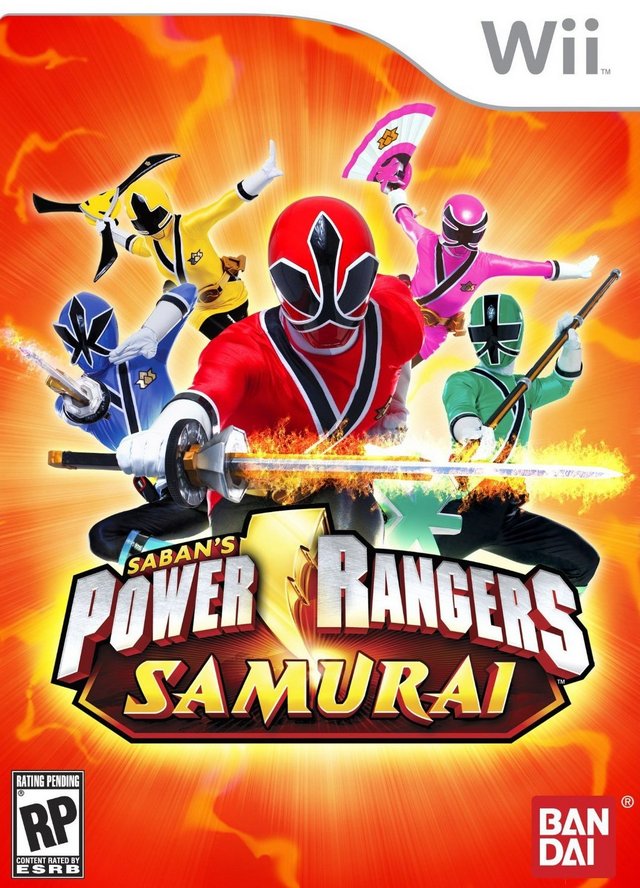  Power Rangers Samurai (2011)