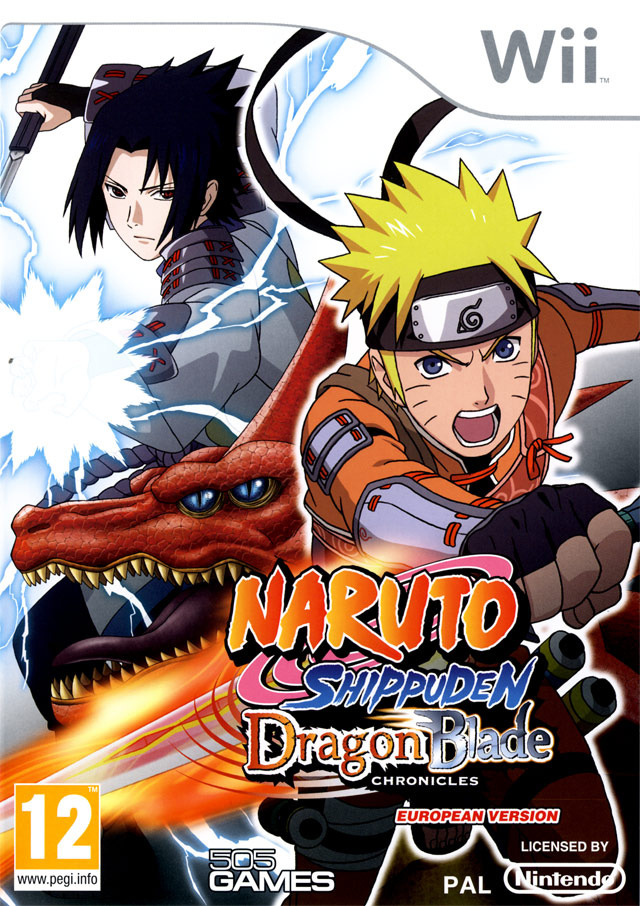 Naruto Shippuden Dragon Blade Chronicles
