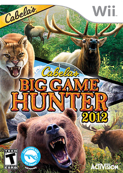 Cabels's Big Game Hunter 2012