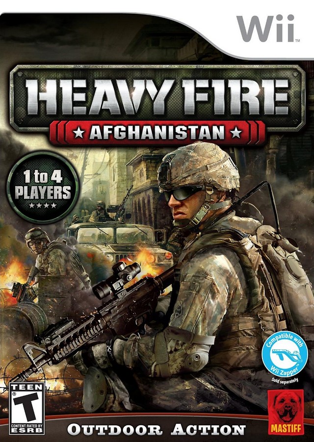 Heavy Fire - Afghanistan