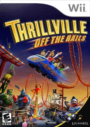 Thrillville off the Rails