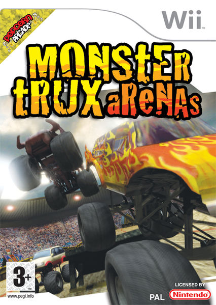 Monster Trucks Arenas