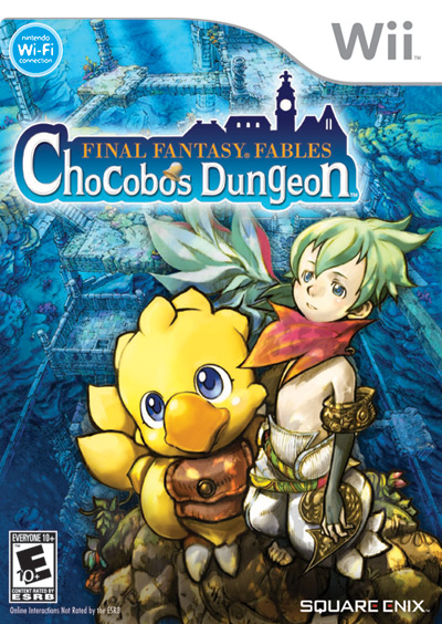 Final Fantasy Fables Chocobo's Dungeon