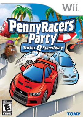  PennyRacersParty Turbo-Q Speedway