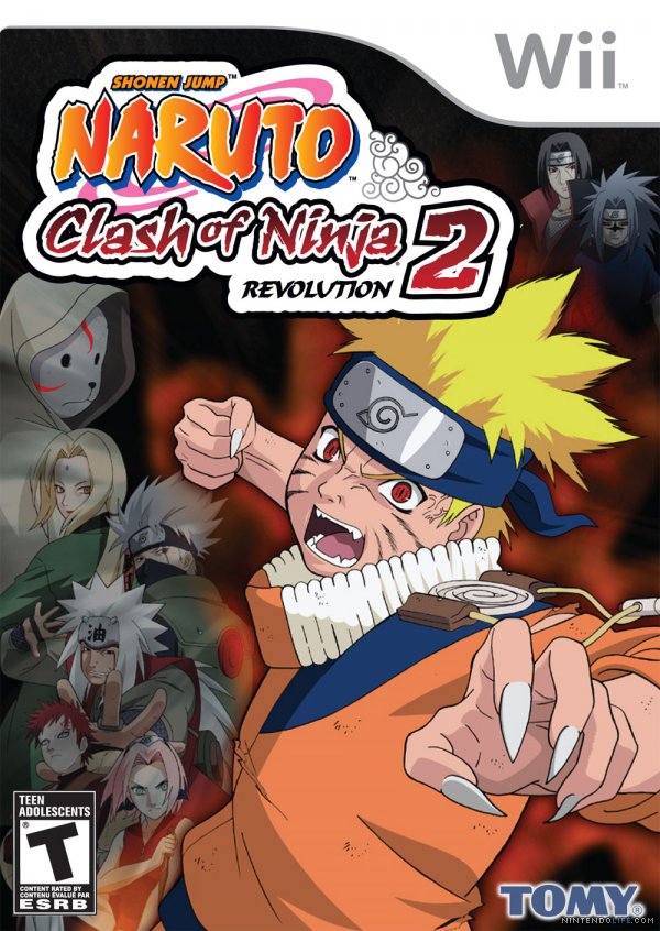 Naruto Clash of Ninja Revolution 2
