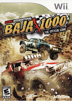  SCORE International Baja 1000
