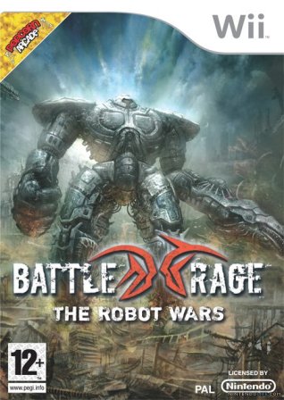  Battle Rage The Robot Wars